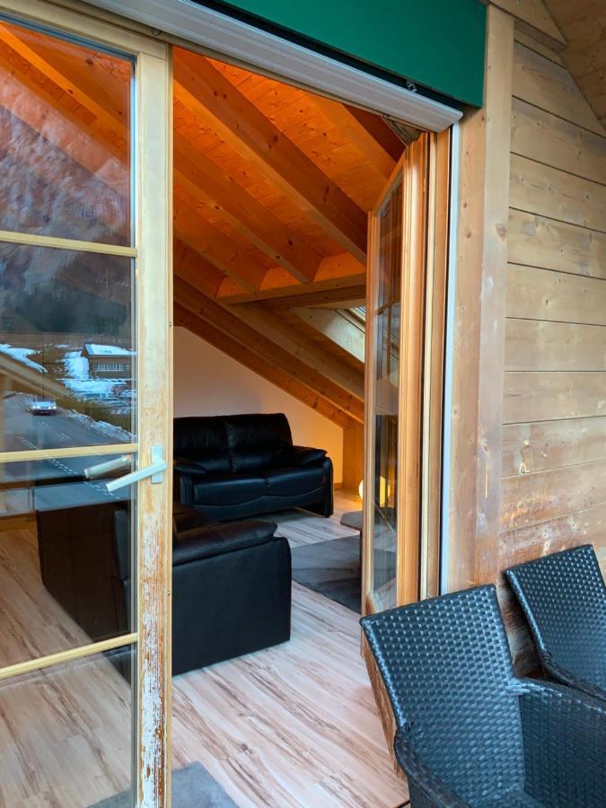 Ferienwohnung Talhaus لوتربرونن المظهر الخارجي الصورة