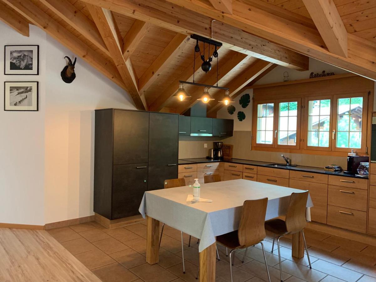 Ferienwohnung Talhaus لوتربرونن المظهر الخارجي الصورة