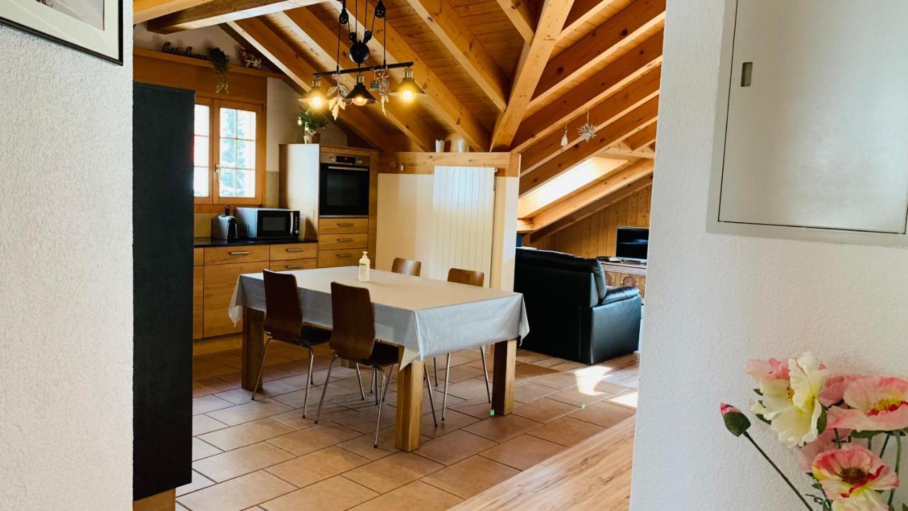 Ferienwohnung Talhaus لوتربرونن المظهر الخارجي الصورة