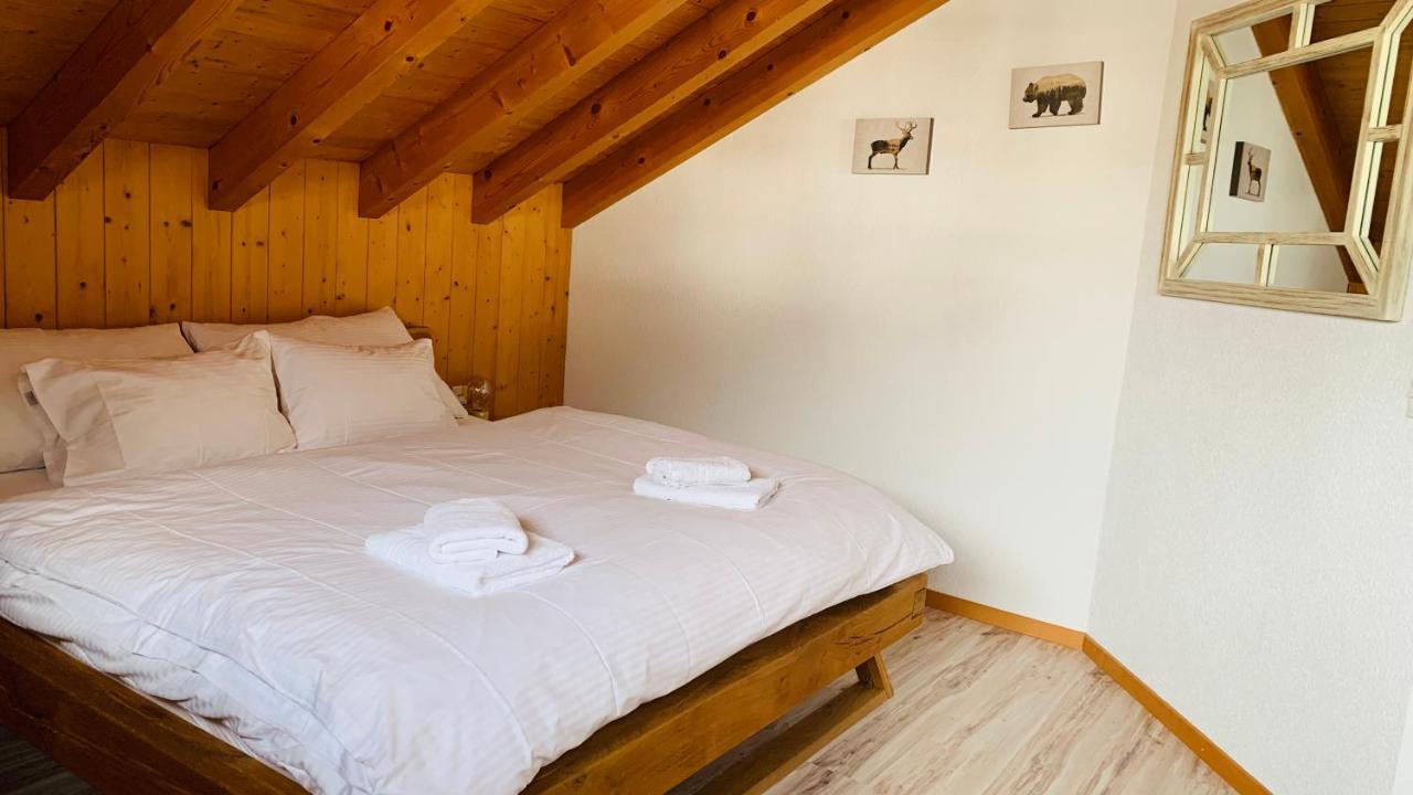 Ferienwohnung Talhaus لوتربرونن المظهر الخارجي الصورة
